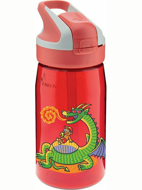Laken Dragon Ученическа Раница Основно с Джоб за Бутилка Многоцветна 25 x 11 x 33см