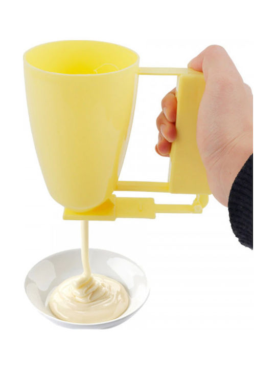 Pancake Batter Dispenser made of Plastic 15x15cm