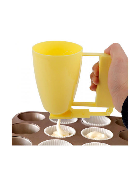 Pancake Batter Dispenser made of Plastic 15x15cm