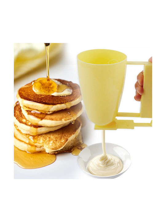 Pancake Batter Dispenser made of Plastic 15x15cm