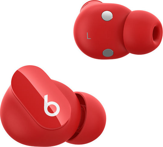 Beats Studio Buds Bluetooth Handsfree Earphones with Sweat Resistance and Charging Case Red