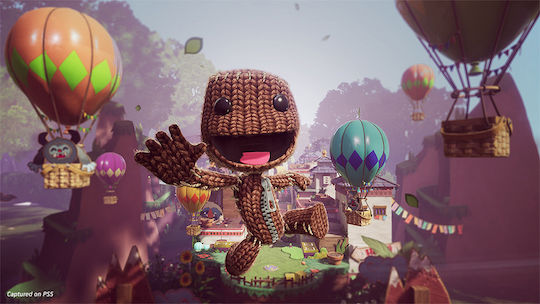 Sackboy A Big Adventure PS5 Игра (Употребявана)