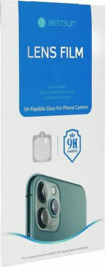 Bestsuit Nano Flexible Kameraschutz Gehärtetes Glas Transparent für das iPhone 11 Pro / 11 Pro Max