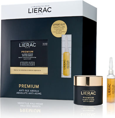 Lierac Premium Σετ Περιποίησης Ταξιδίου με Κρέμα Προσώπου και Serum για Λιπαρές Επιδερμίδες