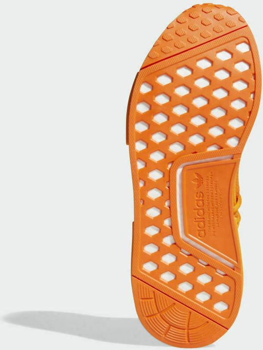 Hu NMD Sneakers Orange / Bright Orange / Core Black