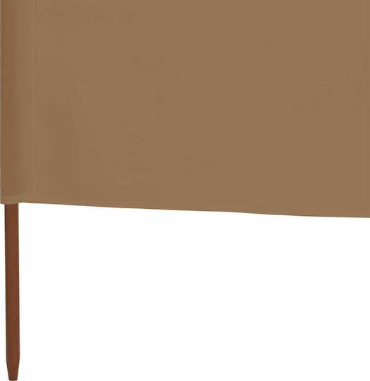 vidaXL Fabric Fence Panel 80cm x 6m