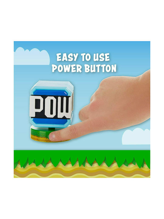 Paladone Детско Декоративно Осветление Super Mario Pow Block Многоцветен