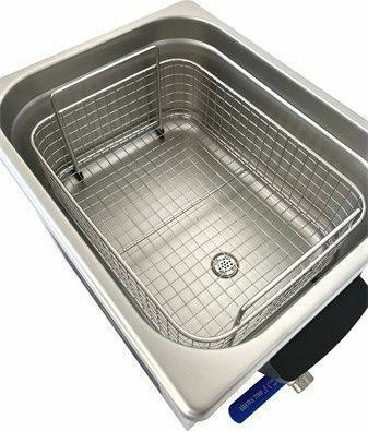 Geti GUC 10A Καθαριστής Υπερήχων 10lt Inox με Μηχανικό Χρονοδιακόπτη