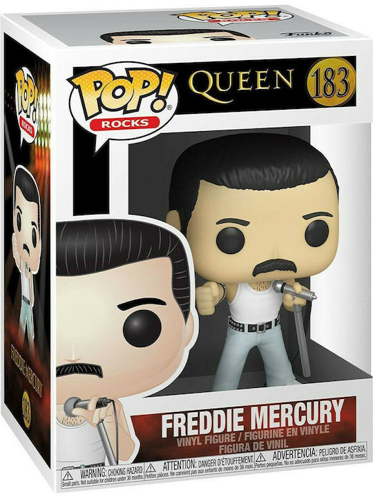 Funko Pop! Rocks: Freddie Mercury