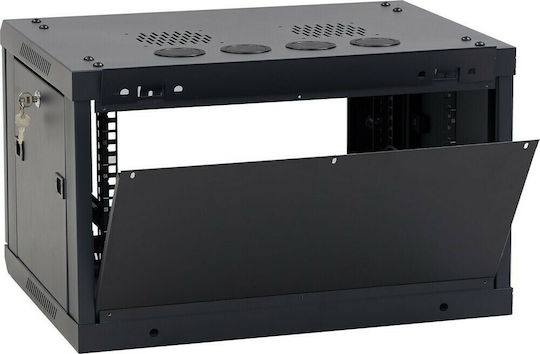Central Монтиран на стена Рак кабинет 9U 60x45x50см Черен 3000 1 450 09/C