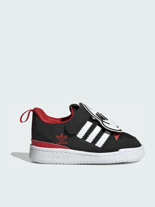 adidas Disney Forum 360 Core Black / Cloud White / Vivid Red