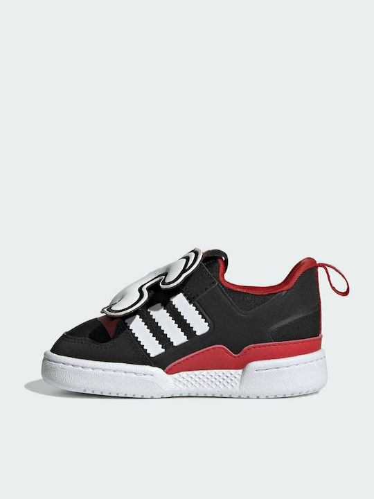 Disney Forum 360 Детски маратонки Low Core Black / Cloud White / Vivid Red