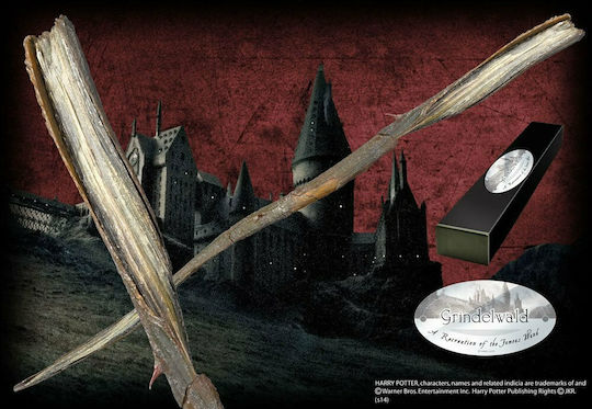 The Noble Collection Harry Potter: Grindelwald's Wand (Character Edition) Stick Replica in Scale 1:1