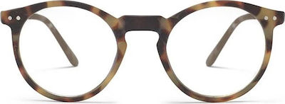 Charly Therapy Charles In Town Acetate Blue Light Blocking Glasses Tortoise