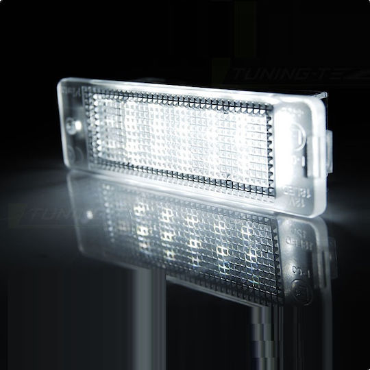 Vinstar LED License Plate Lights Opel Astra Calibra Set of 2 Pieces