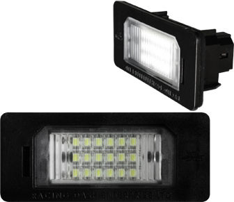 Vinstar Φώτα Πινακίδας LED για BMW X3 / X5 / X6 / Σειρά 1 / Σειρά 3 / Σειρά 4 / Σειρά 5 2τμχ