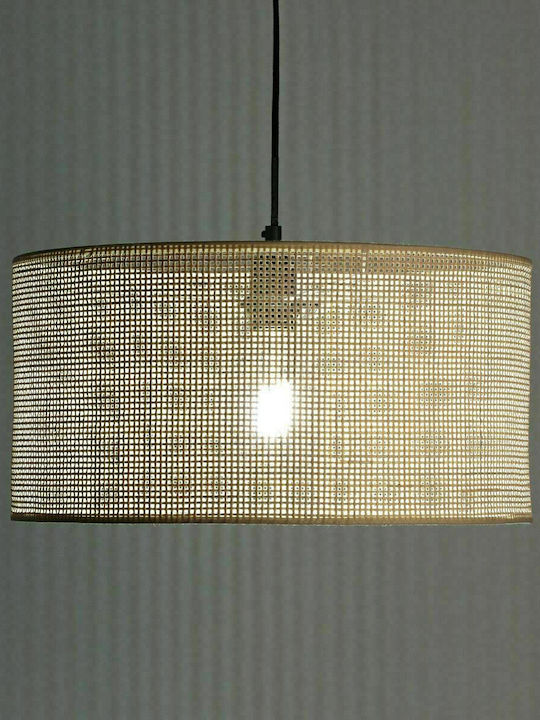 La Redoute Interieurs Dolkie Rund Lampenschirm Beige
