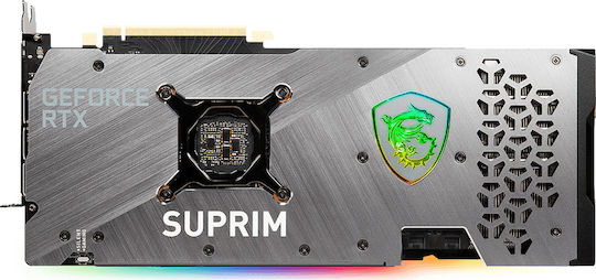 MSI GeForce RTX 3070 Ti 8GB GDDR6X Suprim X Placă Grafică V505
