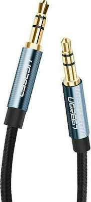 Ugreen Cable 3.5mm male - 3.5mm male Μπλε 3m (10688)