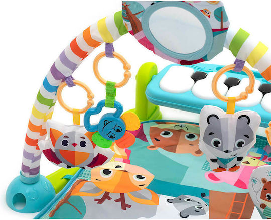 Bebe Stars Activity Playmat Piano Multicolour for 0+ months (LxWxH) 80x50x40cm