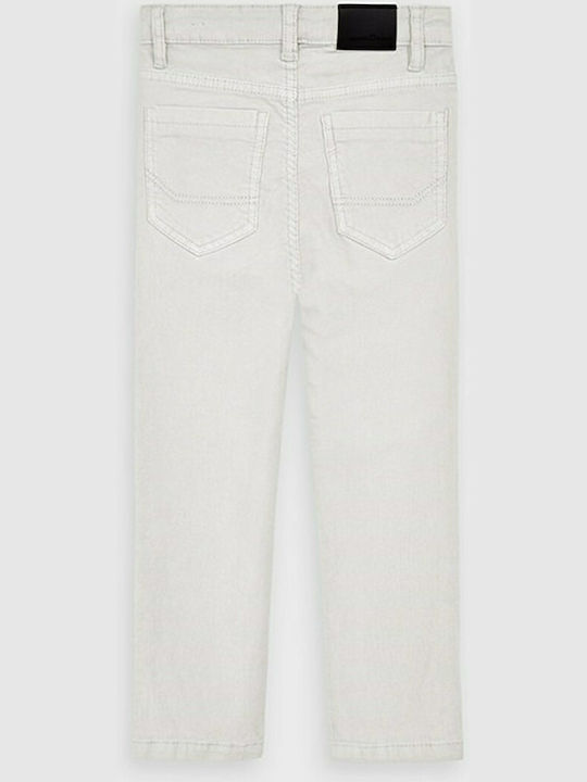 Mayoral Kids' Corduroy Pants Gray