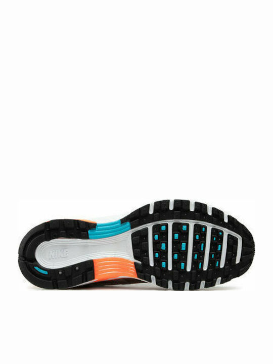 P-6000 Γυναικεία Sneakers Ασημί
