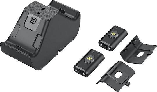 SpeedLink Jazz USB Charger Βάση Φόρτισης για 1 χειριστήριο Xbox Series X/S Μαύρη SL-260002-BK