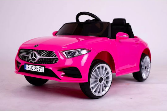 Mercedes Benz CLS350 Einsitzer mit Fernbedienung Lizensiert 12 Volt Rosa Für 1+ Jahre