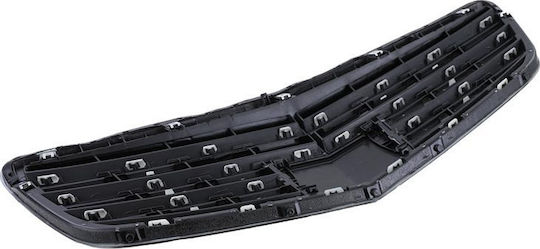 Carner Μάσκα Mercedes Benz S-Class W221 2009-2013 Facelift S63 S65 AMG Look Γυαλιστερό Μαύρο