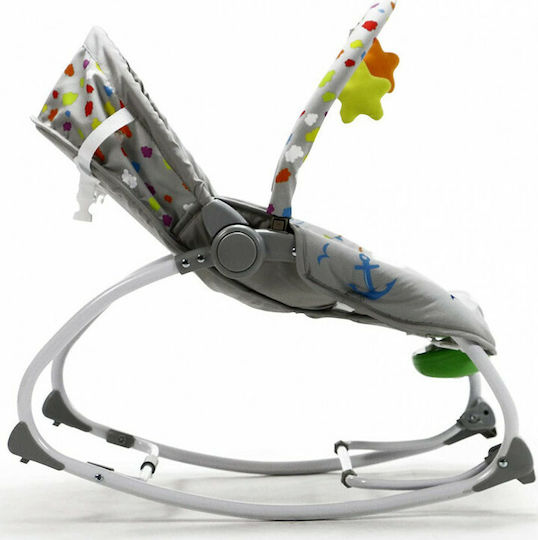 Asalvo Elektrisch Baby Relax Evolutive mit Musik und Vibration Zeppelin für Kind bis 15kg
