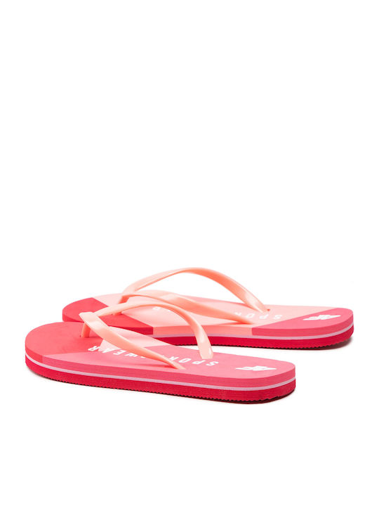 Frauen Flip Flops in Rosa Farbe