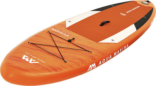 Aqua Marina Fusion 10’10” Φουσκωτή Σανίδα SUP με Μήκος 3.3m Πορτοκαλί