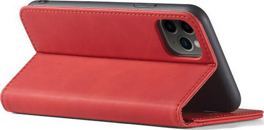 Bodycell PU Leather Brieftasche Synthetisches Leder Rot (Poco F3 / Mi 11i)