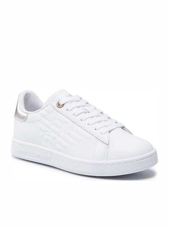 Emporio Armani Sneakers Weiß X8X001XCC51-R579