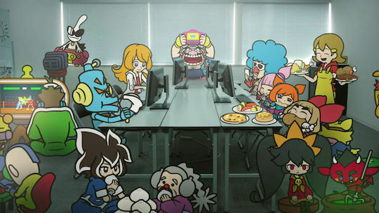 WarioWare: Get It Together! Switch Game
