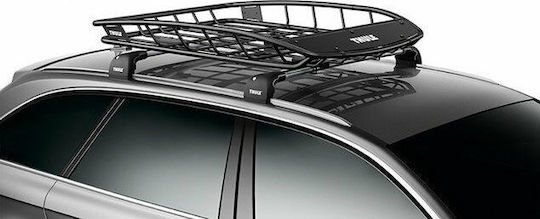 Thule Canyon Xt Metallic Car Roof Rack Universal 127x104cm (Set without Legs)