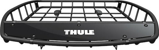 Thule Canyon Xt Metallic Car Roof Rack Universal 127x104cm (Set without Legs)