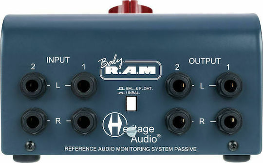 Heritage Audio Baby RAM Monitor Controller Studio monitor controller