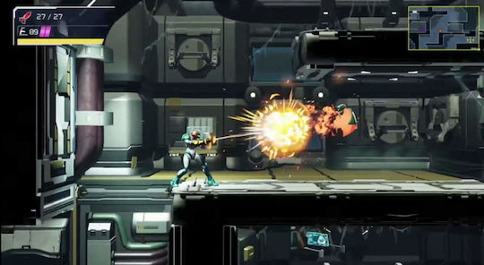 Metroid Dread Switch Game