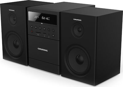 Grundig Sound System 2 MS 300 40W with CD / Digital Media Player, WiFi and Bluetooth Black