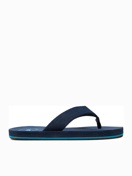 4F Men's Flip Flops Blue H4L21-KLM005-31S