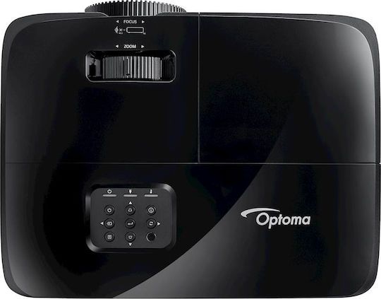 Optoma H185X E9PX7D701EZ4 3D Proiector DLP HD Lampă Simplă cu Difuzoare Incorporate Negru