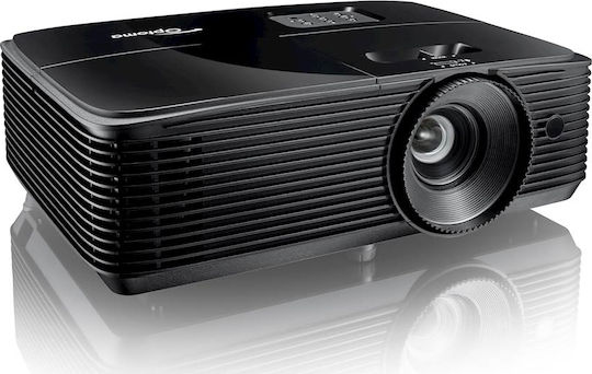 Optoma H185X E9PX7D701EZ4 3D Proiector DLP HD Lampă Simplă cu Difuzoare Incorporate Negru