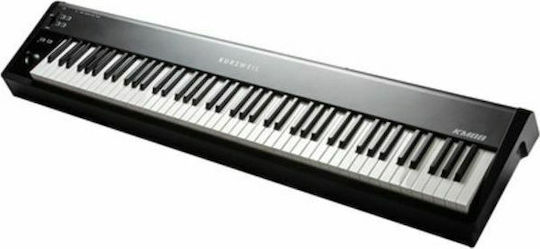Kurzweil Midi контролер KM88 с 88 Клавиши Черен