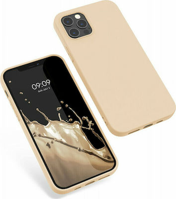 KWmobile Coperta din spate Silicon Mother of Pearl (iPhone 12 Pro Max) 53940.154