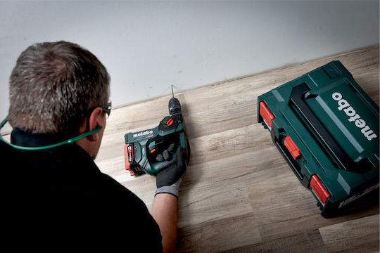 Metabo POWERMAXX BH 12 BL 16 Impact Demolition Hammer Battery Brushless 12V Solo with Chuck SDS Plus 600207500