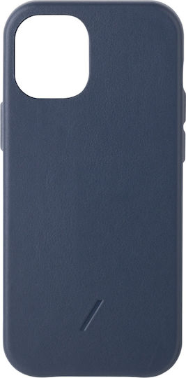 Native Union Back Cover Δερμάτινο Μπλε (iPhone 12 mini)