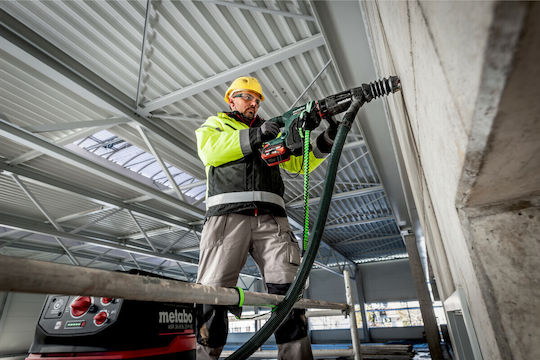 Metabo KHA 18 LTX BL 40 Impact Demolition Hammer Battery Brushless 18V Solo with Chuck SDS Max 600752840