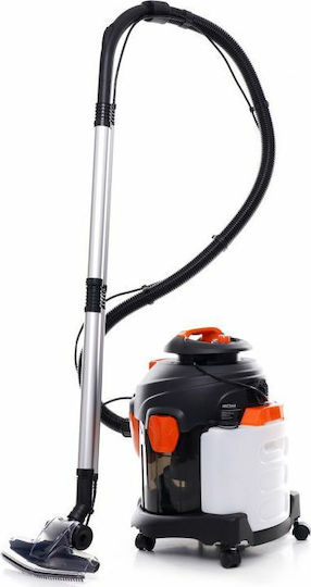 Kraft & Dele KD-482 Σκούπα Υγρών / Στερεών 1400W με Πλαστικό Κάδο 20lt