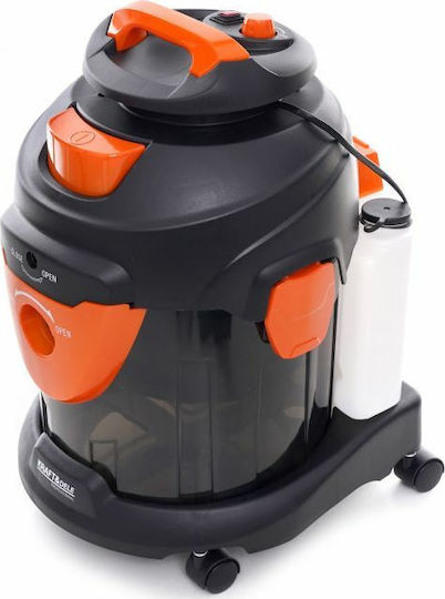 Kraft & Dele KD-482 Σκούπα Υγρών / Στερεών 1400W με Πλαστικό Κάδο 20lt